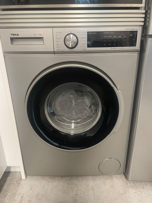 Lavadora Teka 8kg 1400rpm