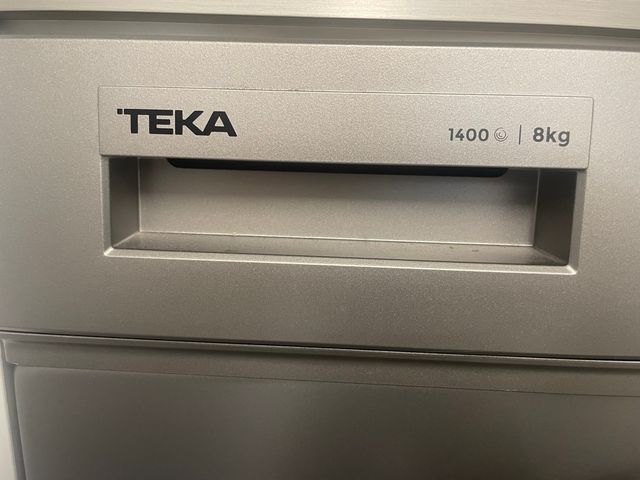 Lavadora Teka 8kg 1400rpm
