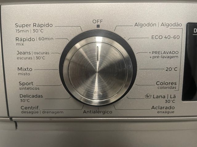 Lavadora Teka 8kg 1400rpm