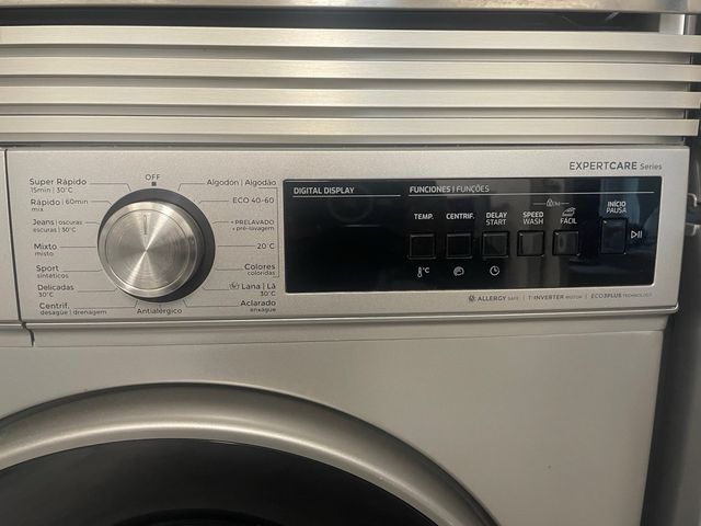 Lavadora Teka 8kg 1400rpm