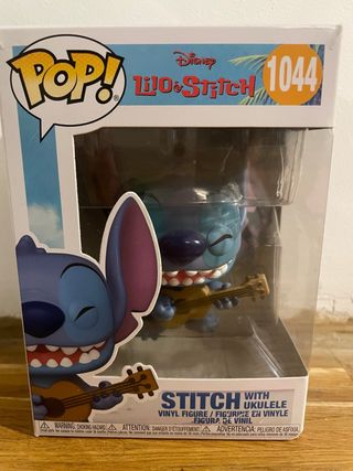 Funko Pop! Stitch con ukelele 1044
