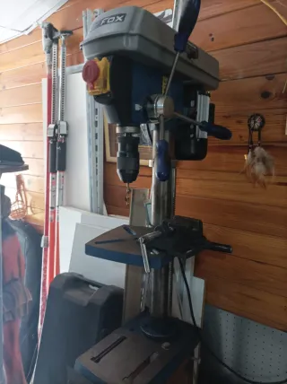 Taladro de columna FOX