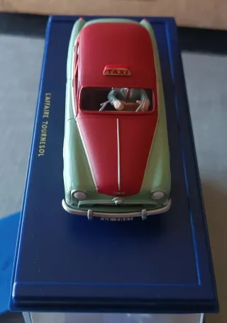 Tintin Coche 1/43 21 Taxi Simca asunto Tornasol