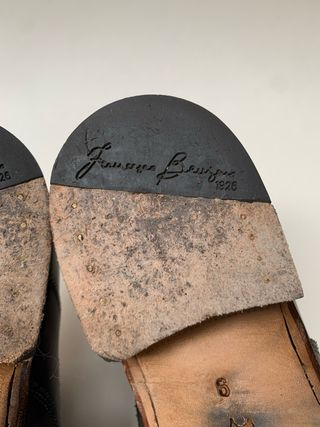 Zapatos Francesco Benigno Piel Marrón