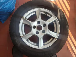 4 Llantas 195/65 R15 91T con Neumáticos
