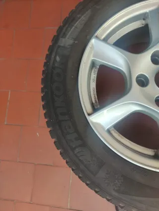 4 Llantas 195/65 R15 91T con Neumáticos