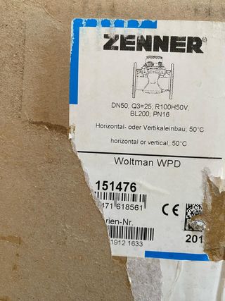 Contador Woltman WPD 151476