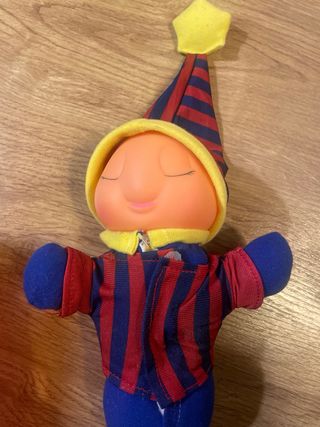 Gusiluz FC Barcelona. Peluche.