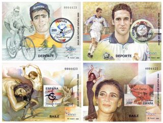 11 HB "Expo_ Filatelia España 2000" Edifil 3756-66