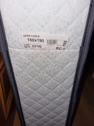 Colchón 150x190 cm nuevo