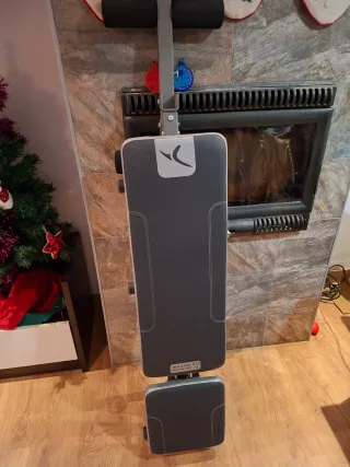 Banco de pesas ajustable