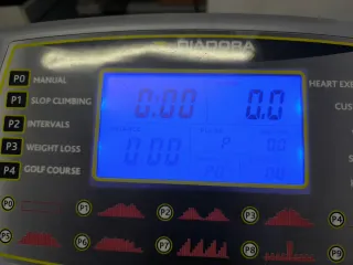 Tapis roulant professionale DIADORA RAZOR 9.7