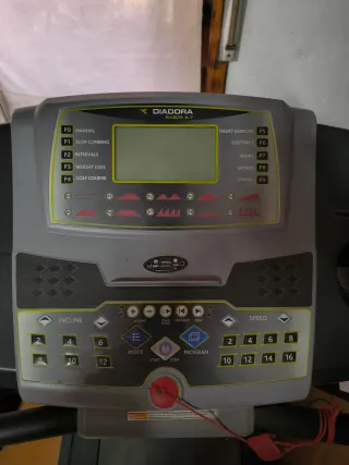 Tapis roulant professionale DIADORA RAZOR 9.7