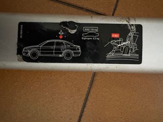 Barras de techo Skoda