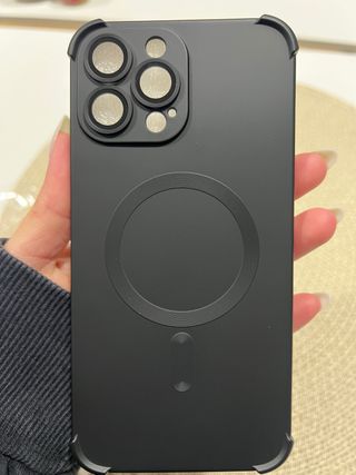 Custodia iPhone 13 Pro Max nera nuova