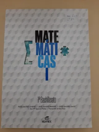 Matemáticas I 1º Bachillerato