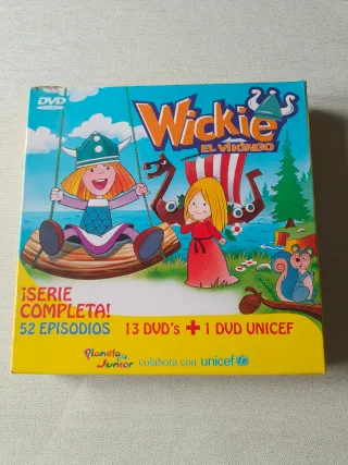 Wickie el Vikingo - Serie Completa DVD