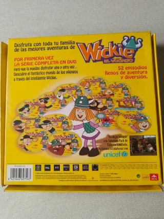 Wickie el Vikingo - Serie Completa DVD