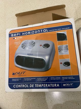 Calefactor eléctrico GUT