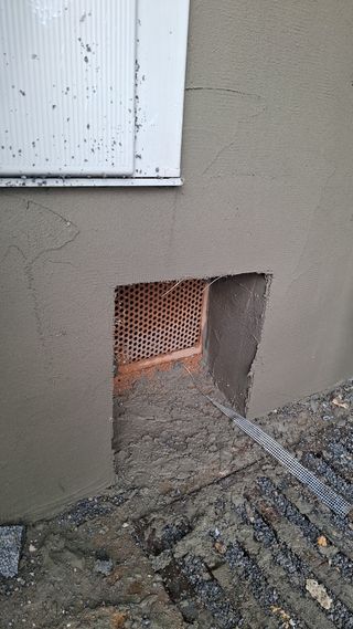 Se hace trabajos de construcion