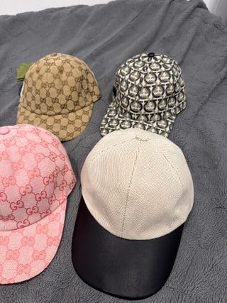 Lote 4 Gorras