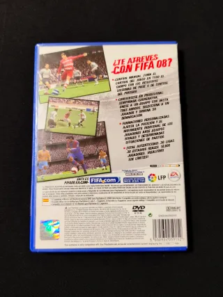 FIFA 08. PlayStation 2.
