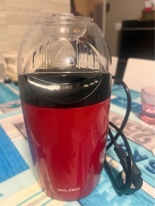 Máquina de Palomitas Silvercrest Roja