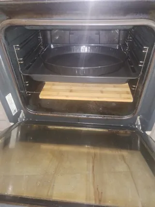 Horno, encimera y campana extractora