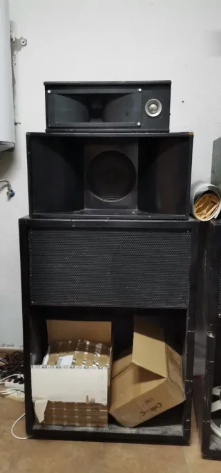 Equipo de sonido profesional