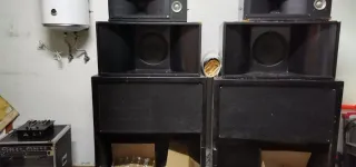 Equipo de sonido profesional