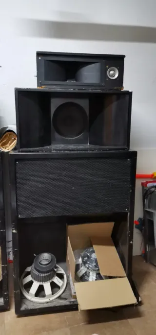 Equipo de sonido profesional