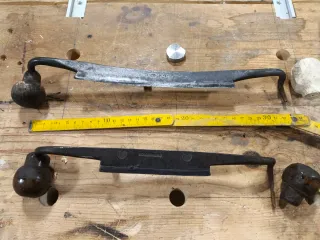 2 Bastrenes antiguos de carpintero