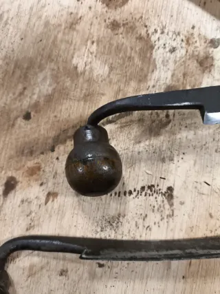 2 Bastrenes antiguos de carpintero