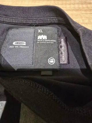 Camiseta G-Star RAW Negra