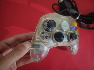 Mando Xbox Classic Crystal Transparente