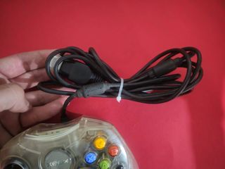 Mando Xbox Classic Crystal Transparente