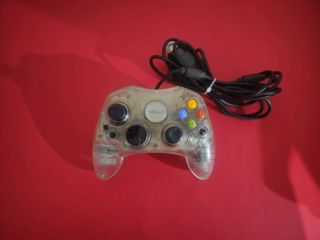 Mando Xbox Classic Crystal Transparente
