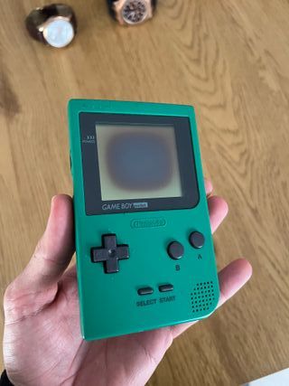 Nintendo Game Boy Pocket Verde