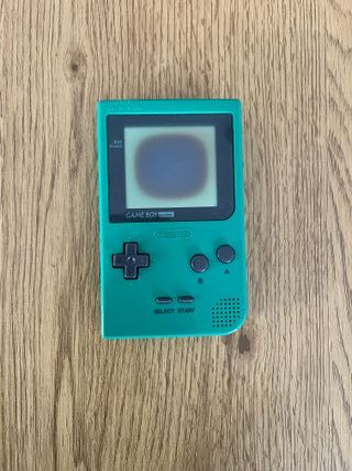 Nintendo Game Boy Pocket Verde
