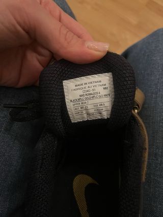 Nike Romaleos Zapatillas Halterofilia