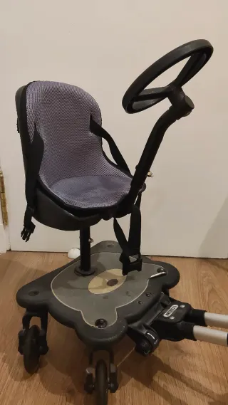 Plataforma para patinete universal