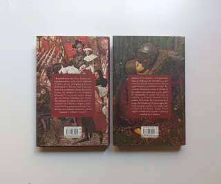 Trilogía "Las dos rosas".