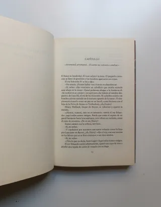 Trilogía "Las dos rosas".