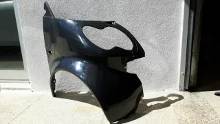 Guarda lamas Smart Fortwo 2002-2007