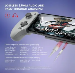 Mando Gaming iPhone/Android GameSir G8 Galileo