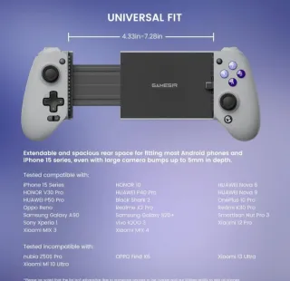 Mando Gaming iPhone/Android GameSir G8 Galileo