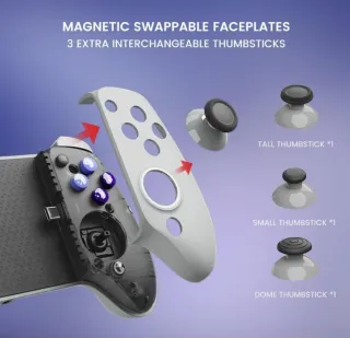 Mando Gaming iPhone/Android GameSir G8 Galileo