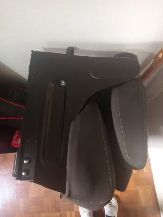 Asientos traseros Caddy Maxi.