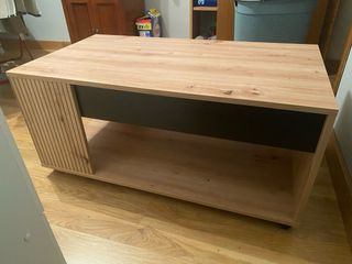 Mesa de centro de madera