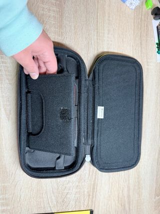 Funda Nintendo Switch Super Mario y accesorios